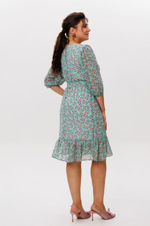 Платье ANELLI 1589 мятная феерия