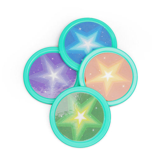 Набор оружия "Космический бой" (свет, звук) на батарейках, в коробке