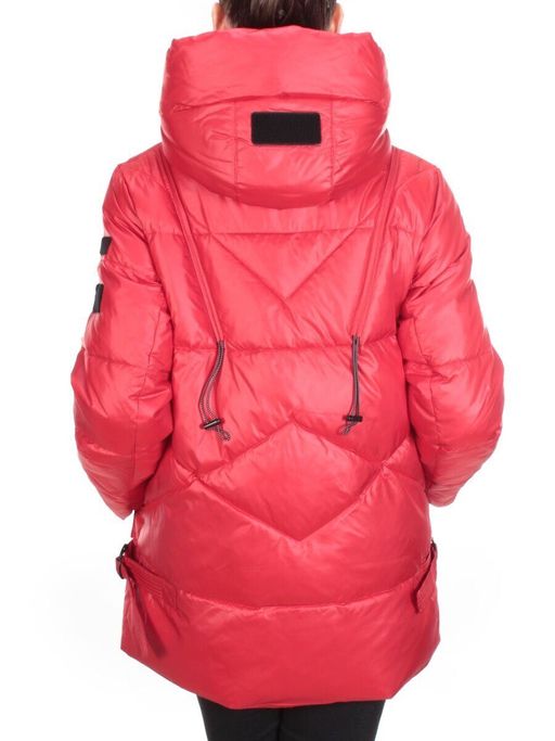 8912 RED Куртка зимняя женская CORUSKY (200 гр. холлофайбера) - Fashion фото 5