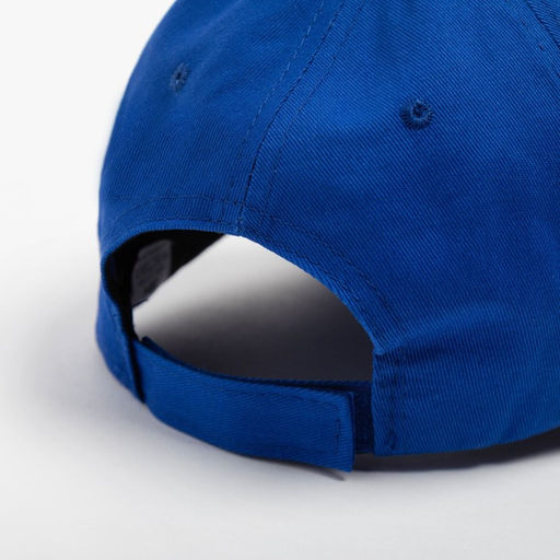 Кепка мужская однотонная MINAKU, размер 58, синяя