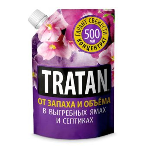 РОСТИ ТРАТАН Средство от запаха и объема выгребных ям 500 мл 62146