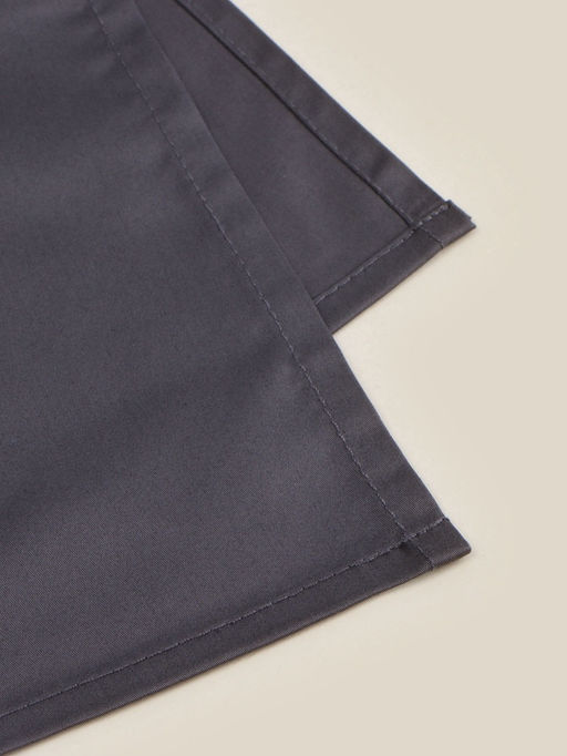 Простыня евро-макси SL Home Graphite, 235280 см, сатин 300ТС, хлопок 100% - Sima-land home фото 10