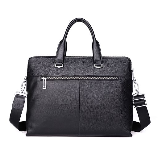 Мужская сумка, кожа, MIRONPAN 53823 Черный  фото 3