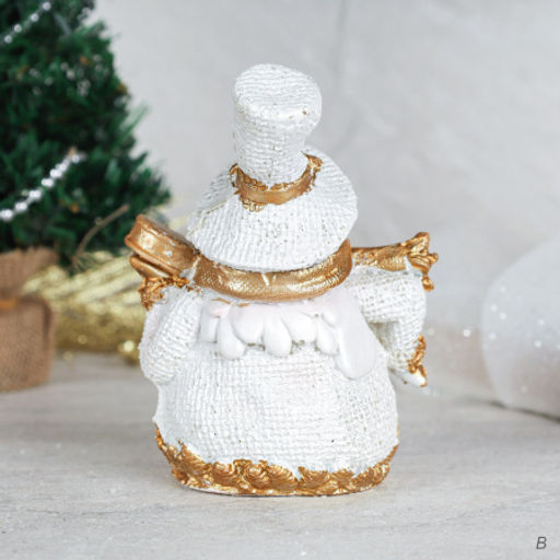 Фигурка Снеговичок 12 см / CHR166 /уп 192/Новый год - Галеонтрейд фото 8