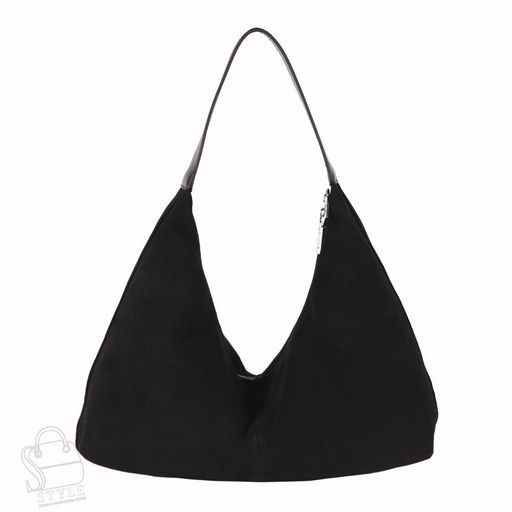 Сумка женская кожаная 9606VGAA black Vitelli Grassi в Новосибирске