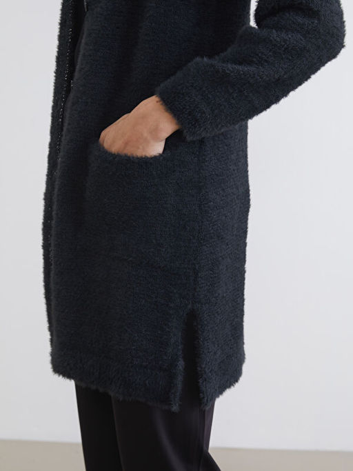 V Yaka Kad?n Triko H?rka