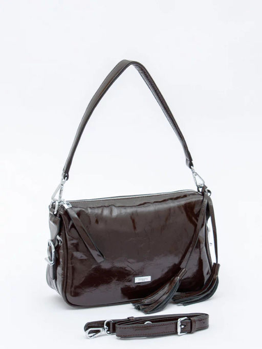 Сумка 98503 coffee Velina Fabbiana-Safenta