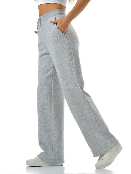 утепленные брюки палаццо из флиса. - А+б коллекция фото 27