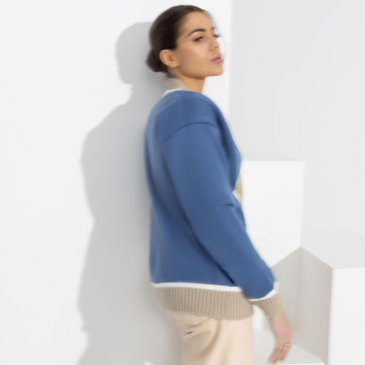 Кардиган Уикенд мечты (роскошный blue) - Charutti фото 5