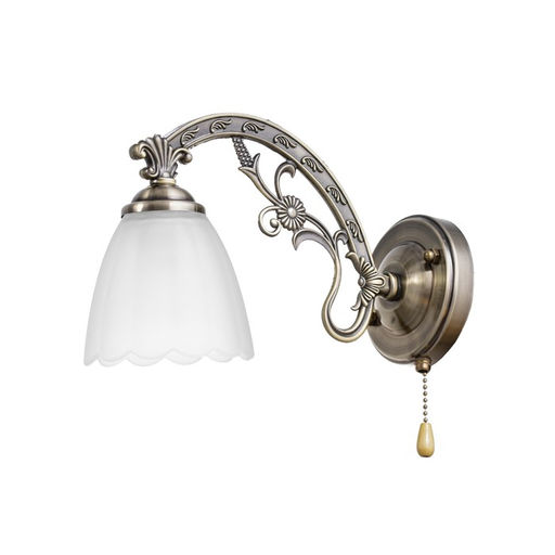 Бра «Жасмин» Е27 40 Вт бронза 10×30×18 см 10×30×18 см