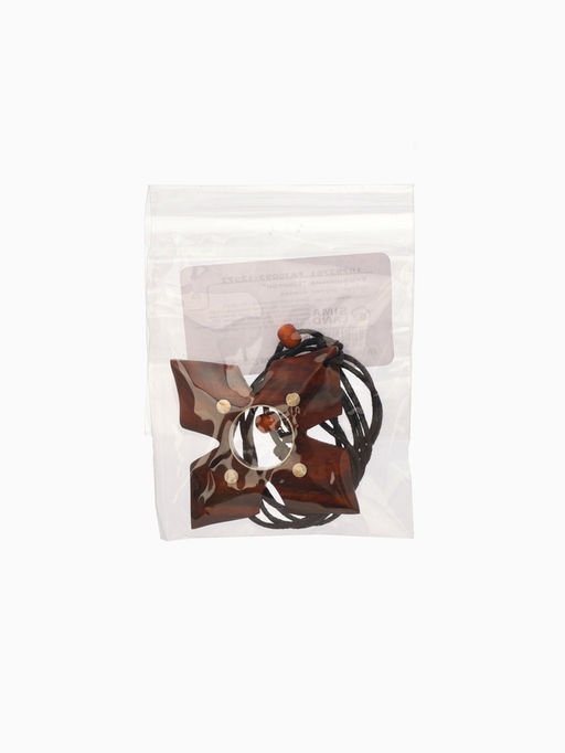 Кулон «Цветок», дерево соно