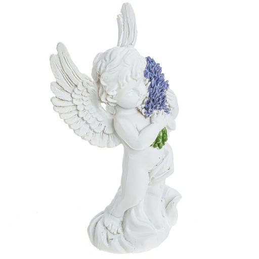 Фигурка декоративная "Ангел", L8,5 W6 H16 см, 2в.