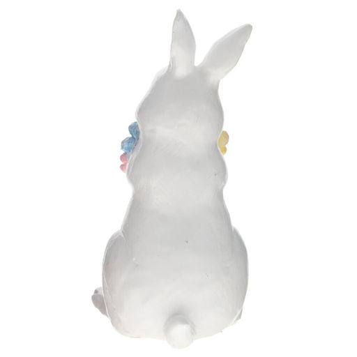 Фигурка декоративная "Заяц", L10 W11 H18 см