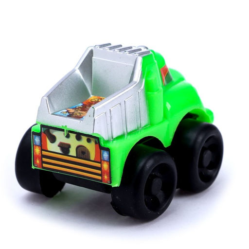 Цена за 3 шт. Машина инерционная БигФут, МИКС - Simaland фото 3