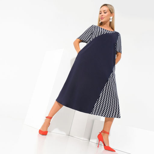 Платье Попадаю в невесомость (блю) - Charutti фото 2