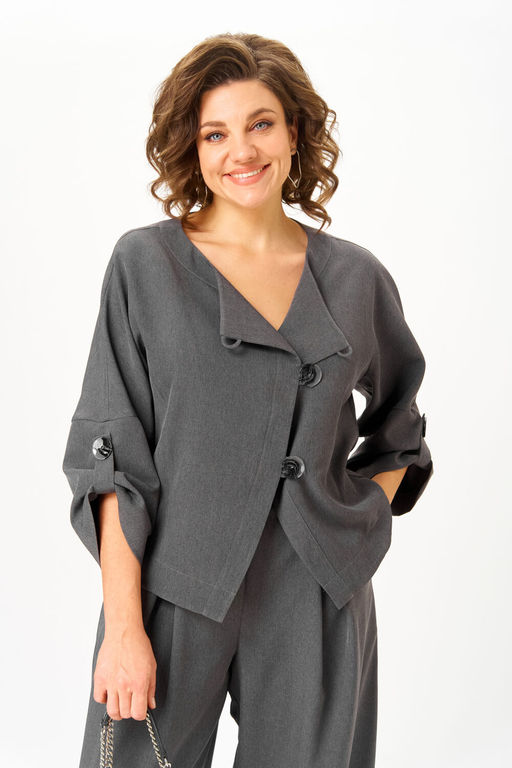 Костюм Michel Chic 1436/1 графит  фото 3