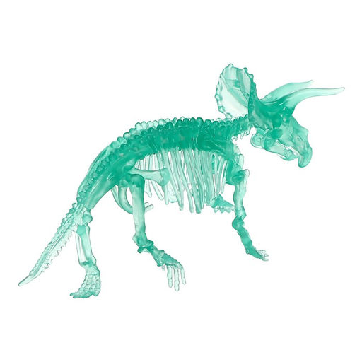 3D пазл Трицератопс, кристаллический, 10 деталей - Zabiaka фото 4