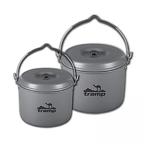 Tramp котел анодированный 7 л  фото 5