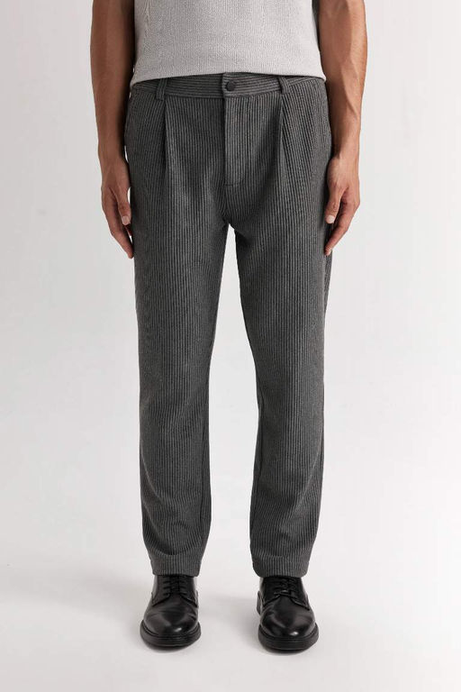 Индивидуальные брюки стандартного кроя - Defacto фото 4