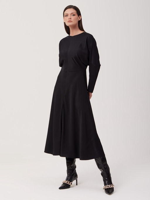 Платье женское 1231135004 black - Maxroses фото 2