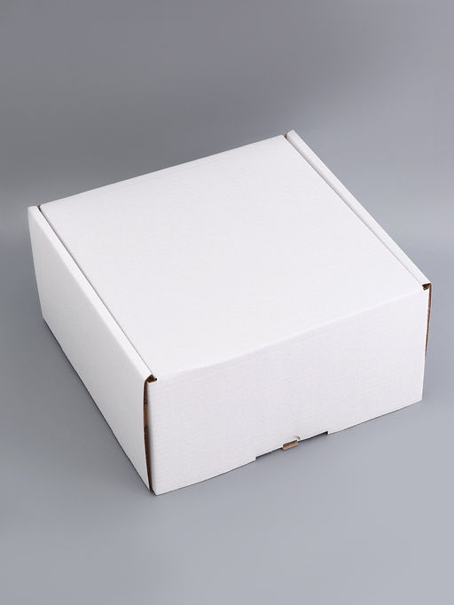 Цена за 5 шт. Коробка самосборная, белая, 28 х 27 х 9,5 см - Simaland фото 6