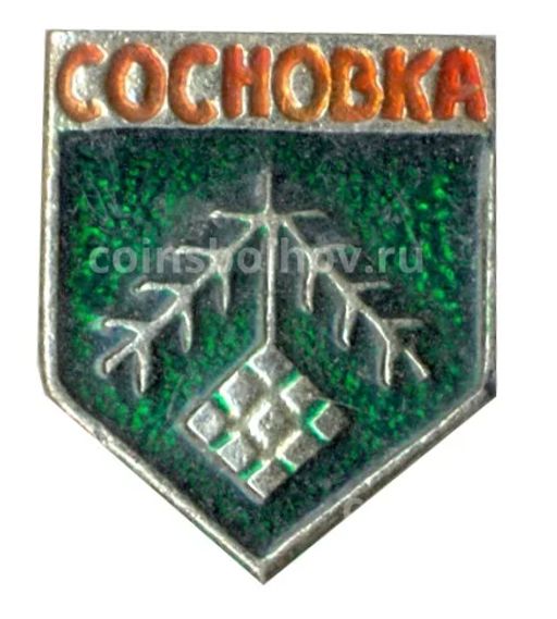 Значок Сосновка