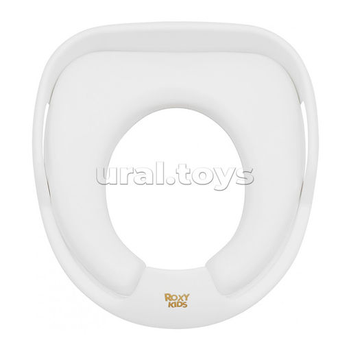 Накладка на унитаз с ручками вверх