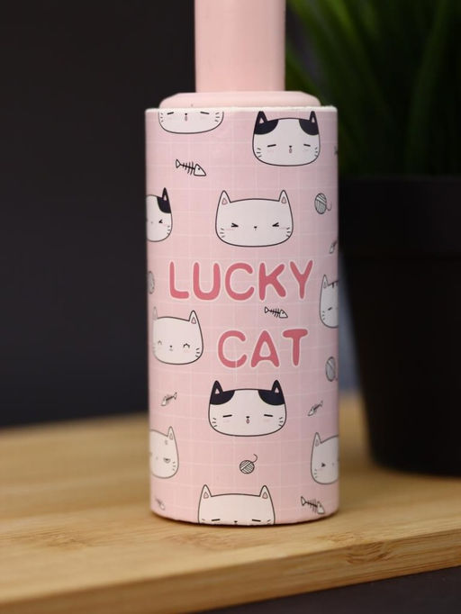 Ролик для чистки одежды "Pink paw of a cute cat", 10 см*60 листов