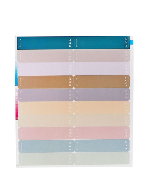 Нотная папка - 20 файлов 40 листов фиолетовая