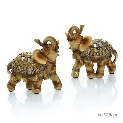 Статуэтка Слон 12,5 см / 15292 /уп 72/ - Галеонтрейд фото 2