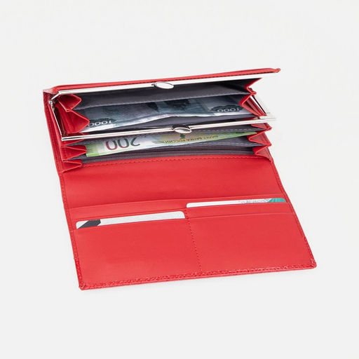 Кошелёк на магнитах, цвет красный - Simaland фото 4