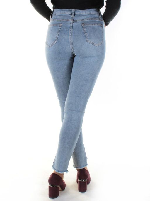0037 Джинсы женские зауженные YTD JEANS