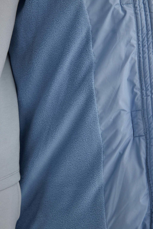 Водонепроницаемое пальто DeFactoFit стандартной посадки с капюшоном и флисовой подкладкой  фото 8