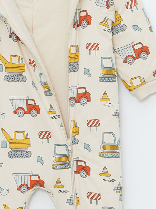 Bask?l? Erkek Bebek Tulum - Waikiki фото 3