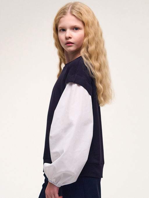 Джемпер обманка - Nota bene фото 3