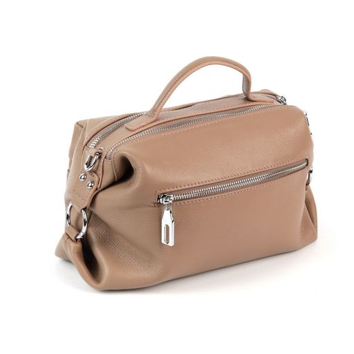 Женская кожаная сумка 85777 Пинк - Sergio valentini фото 3