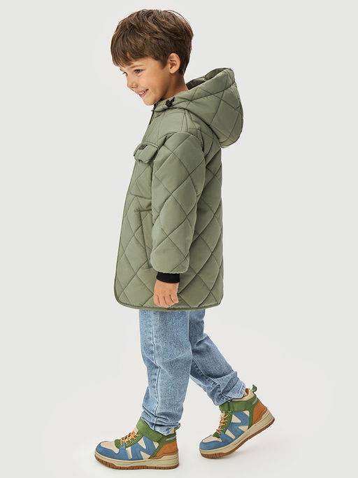 Куртка 4м4526 хаки