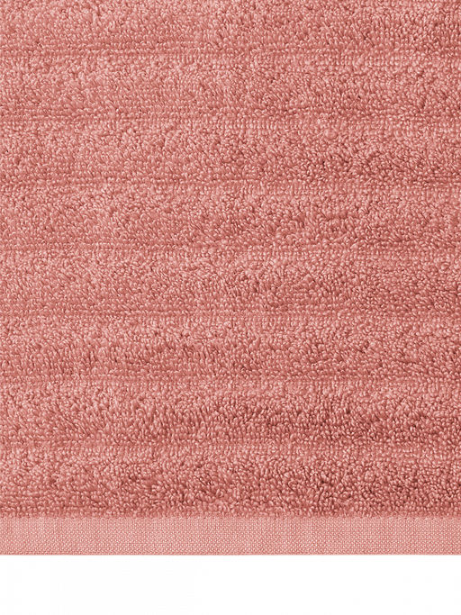 Полотенце махровое 50x90 розовый махровая ткань