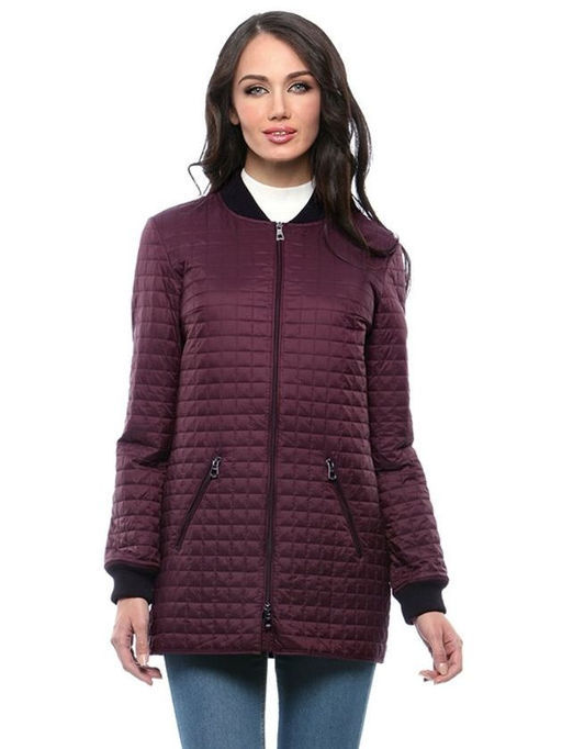 Conso/SS170129 - marsala Куртка женская  фото 11