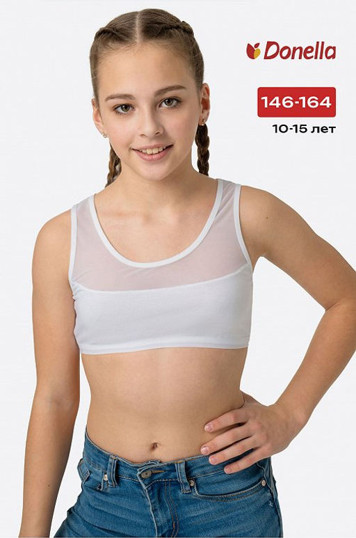 Майка-топ для девочки Donella  фото 9