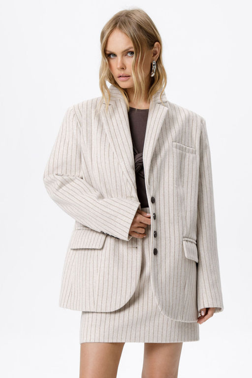 Жакет Pirs 6325 бежевый