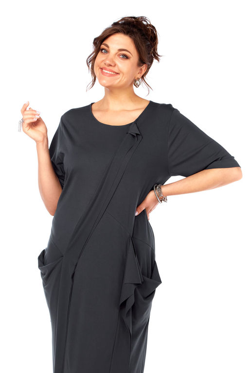 Платье Diamant 2087 черный  фото 7