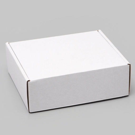 Цена за 5 шт. Коробка самосборная, белая, 22,5 х 21 х 7 см - Simaland фото 4