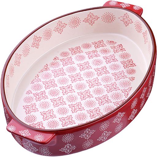 27905 Форма для запекания 2,7л.керамика LR (х6)