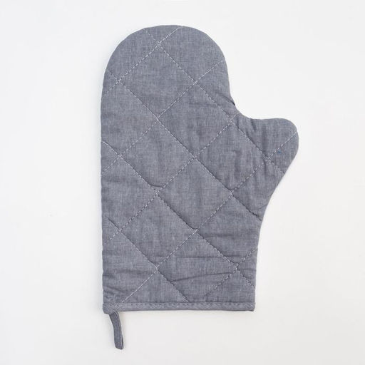 Набор кухонный Warm wishes: варежка-прихватка 20х28см, прихватка 17х17см, 35% х/л,65% п/э - Доляна фото 4