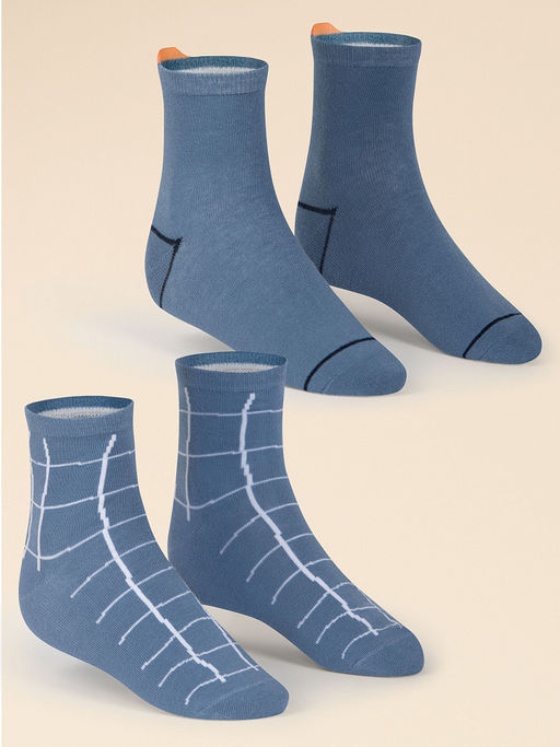 PELICAN, носки детские, Джинс/джинс