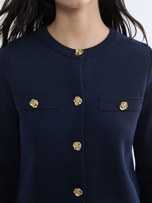 Bisiklet Yaka Kad?n Triko H?rka