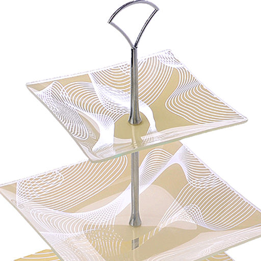 167741 Ваза для фруктов 3-х ярусная (х4) - Mayer&boch фото 2