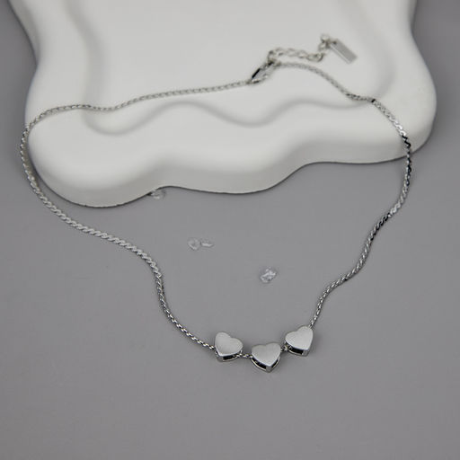 Колье Арт. 3V-7540-W - MyGemma фото 2