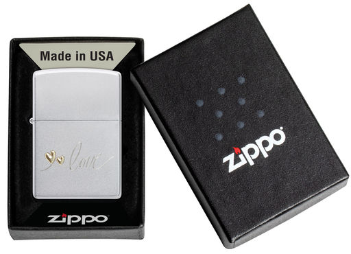 Зажигалка ZIPPO Любовь | Love Design 48725  фото 6